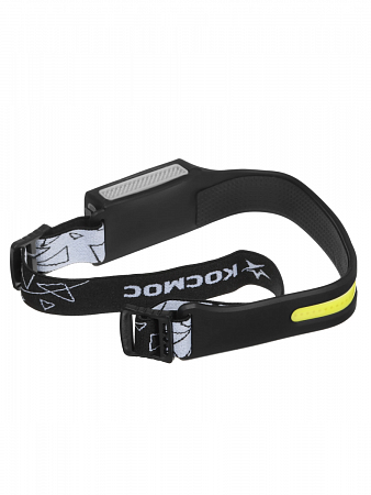 Фонарь налобный (лит.акк.3,7V1,2Ah) сенсор,IP54 KOC504Lit КОСМОС