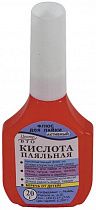 Паяльная кислота,100мл на сайте Стройсервис
