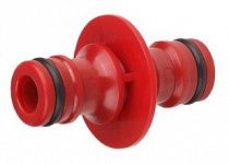 Соединитель из ударопрочной пластмассы 1/2 на сайте Стройсервис
