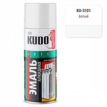 Эмаль для радиаторов отопления белая 520 мл KU-5101 KUDO на сайте Стройсервис
