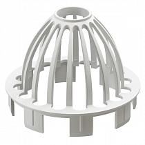 Сетка защитная Docke PREMIUM пломбир ПВХ на сайте Стройсервис
