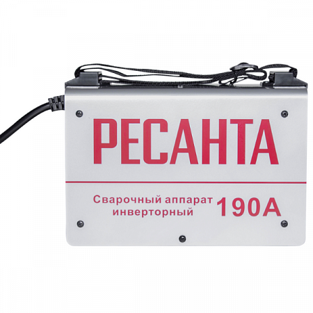 Сварочный аппарат инверторный САИ 190 65/2 Ресанта (2)