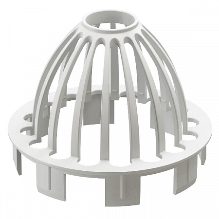 Сетка защитная Docke PREMIUM пломбир ПВХ на сайте Стройсервис
