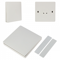 Одноклавишный кинетический RF выключатель SECURIС SEC-S-901 на сайте Стройсервис
