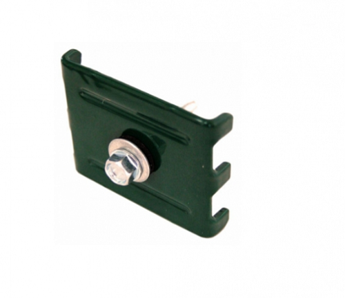 Крепеж, тип скоба+саморез RAL 6005 на сайте Стройсервис
