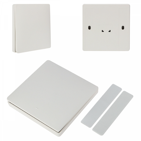 Одноклавишный кинетический RF выключатель SECURIС SEC-S-901 на сайте Стройсервис
