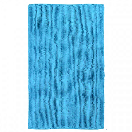 Коврик для ванной Лапша(шенилл) 50*80 голубой 60610 Master House на сайте Стройсервис
