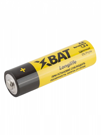 Батарейка щелочная, 1.5 В, тип АА, 8 шт. на сайте Стройсервис
