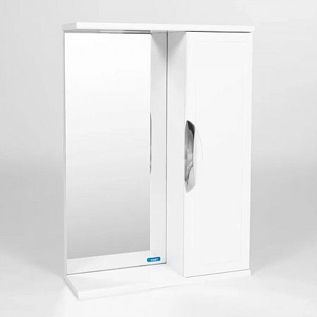 Шкаф-зеркало VIANT "Лима" 50 без света  на сайте Стройсервис
