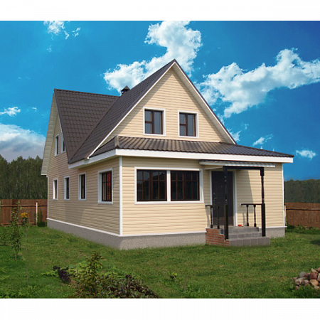 Сайдинг слоновая кость