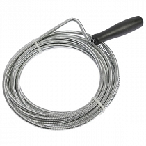 Трос сантехнический D 6мм х  1,5м на сайте Стройсервис
