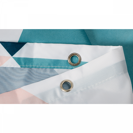 Штора для ванной комнаты FIXSEN SIMPLE FX-1504 (2)