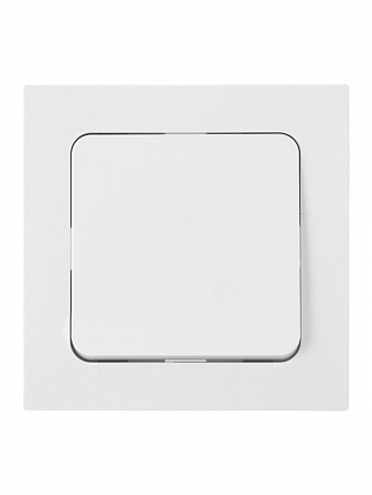 Рамка 1-м АСТРУМ, белый ЮЛИГ.735212.571 СВЕТОПРИБОР (1)