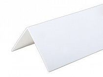 Уголок ПВХ 10*10*2700мм белый /уп=50шт на сайте Стройсервис
