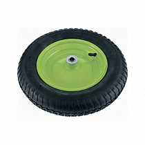 Колесо пневматическое 3.25/3-8, длина оси 65мм ,подшипник 20мм // Сибртех на сайте Стройсервис
