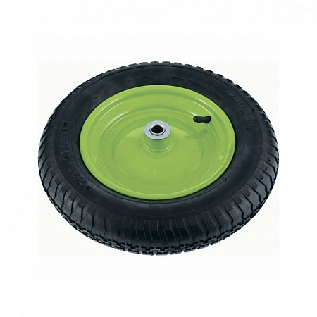 Колесо пневматическое 3.25/3-8, длина оси 65мм ,подшипник 20мм // Сибртех на сайте Стройсервис
