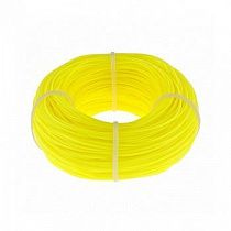 Леска строительная, 100 метров, D 1 мм, цвет желтый СИБРТЕХ на сайте Стройсервис
