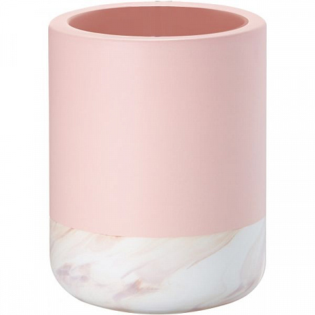 Стакан "TRENDY" настольный керамика розовый FOR-TR044 на сайте Стройсервис
