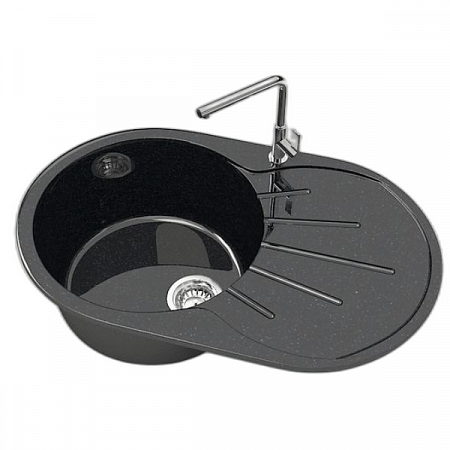 Мойка Камень Модель 110/Q4  (Черный) MARRBAXX на сайте Стройсервис
