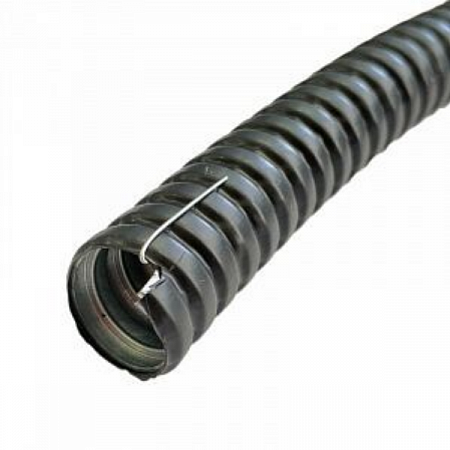 Металлорукав в ПВХ изоляции МРПИ НГ 15 d15мм с протяжкой (уп.50м) ЗЭТАРУС zeta44402 на сайте Стройсервис
