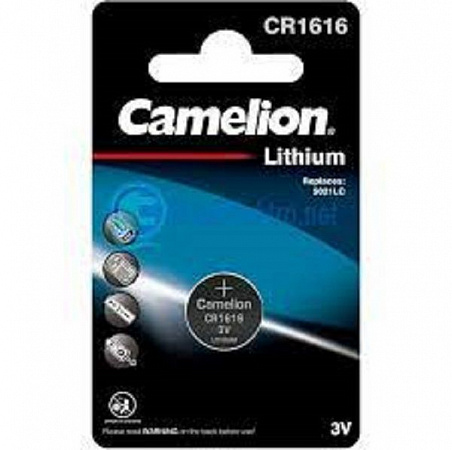 Элемент питания CR1616 BL-1 (блист.1шт) Camelion 3070 на сайте Стройсервис
