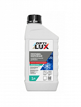 АНТИФРИЗ Добавка противоморозная ОПТИЛЮКС (-25 С) концентрат 1:9, 1л  на сайте Стройсервис
