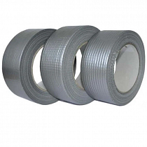 Скотч армированный серый 48мм*10м на сайте Стройсервис
