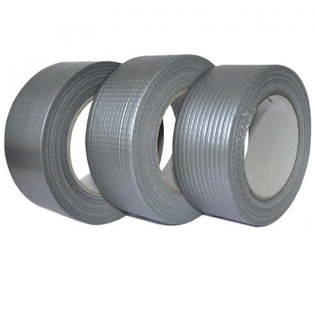 Скотч армированный серый 48мм*10м на сайте Стройсервис
