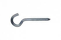Шуруп  полукольцо 6*80 на сайте Стройсервис
