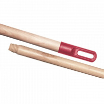 Черенок для щетки подмет., швабры деревянный дл.110см, с дер.резьбой, арт.902270 "York" на сайте Стройсервис
