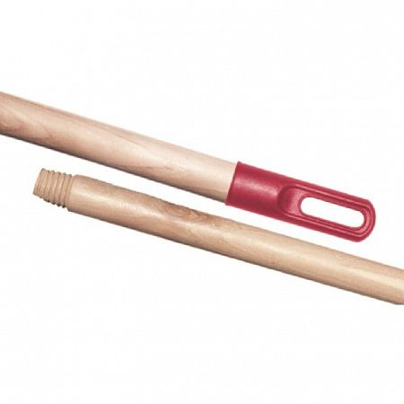 Черенок для щетки подмет., швабры деревянный дл.110см, с дер.резьбой, арт.902270 "York" на сайте Стройсервис
