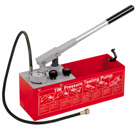 Насос для опрессовки систем отопления 13 литров WM-50 TIM на сайте Стройсервис
