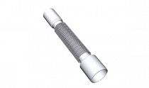 Гофротруба к сифону   40*40/50 L=365-800 без гайки  K406 на сайте Стройсервис
