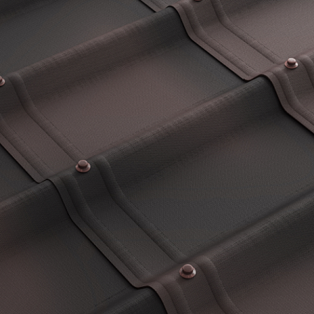 Черепица Ондувилла БРАУНИ / Onduvilla BROWNIE (brown3d) 15/900