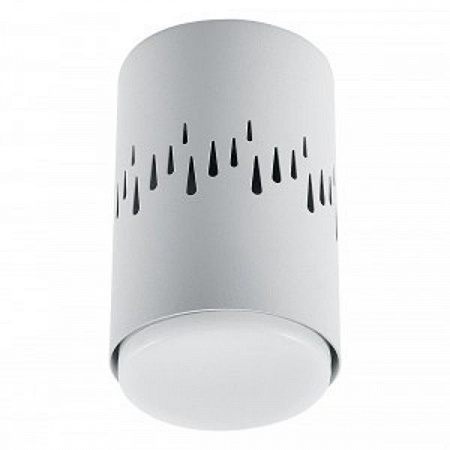 Светильник накладной спот HL350 св/д подсветка белый  на сайте Стройсервис
