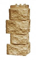 Угол фасадный  Grand Line Classic Дикий камень песочный на сайте Стройсервис
