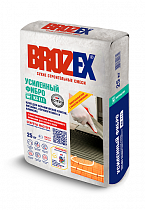 Клей плиточный Brozex KS111 Усиленный ФИБРО, 25кг (Брозекс)