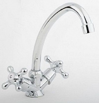 Смеситель для кухни Силумин  OC4901eco ОЛИМП на сайте Стройсервис
