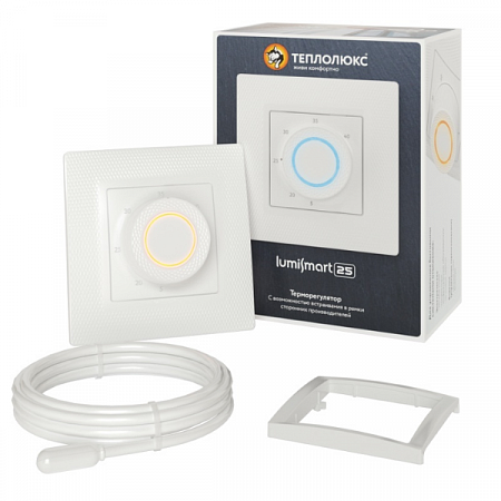 Терморегулятор LumiSmart 25 Теплолюкс (5)