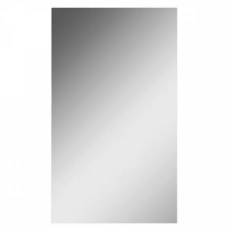 Шкаф-зеркало Норма 40 Айсберг DA1618HZ Домино (2)