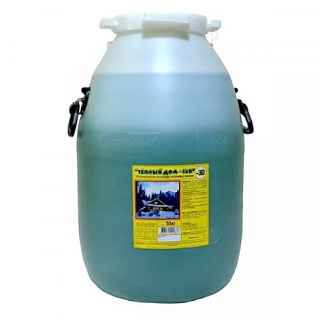 Теплоноситель "Теплый дом -30 ЭКО" 50 кг  на сайте Стройсервис
