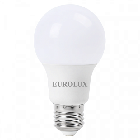 Лампа светодиодная LL-E-A60-11W-230-2,7K-E27 (тепл.) груша Eurolux на сайте Стройсервис
