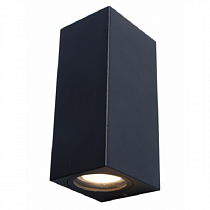 WL38 BK  Декоративная подсветка ЭРА WL38 BK MR16/GU10 черный, для интерьера, фасадов зданий на сайте Стройсервис
