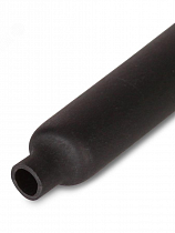 Трубка термоусадочная ТТУ 25/12.5 черная 1м. на сайте Стройсервис
