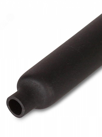 Трубка термоусадочная ТТУ 25/12.5 черная 1м. на сайте Стройсервис
