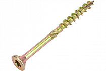 Шуруп конструкционный для дерева с потайной головкой 4,5*60 жел.(300 уп.) на сайте Стройсервис
