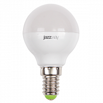 Лампа светодиодная PLED-SP G45 9Вт шар 5000К холод. бел. E14 2859600A JazzWay на сайте Стройсервис
