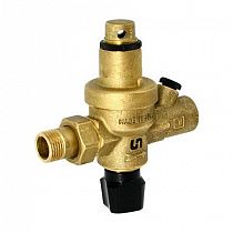 Клапан подпиточный без манометра 1/2 UNI-FITT на сайте Стройсервис
