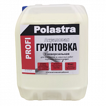 Грунтовка акриловая ПРОФИ 5л "Polastra" на сайте Стройсервис
