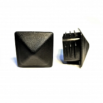 Заглушка внутренняя 40 х 40 мм КОНУС на сайте Стройсервис
